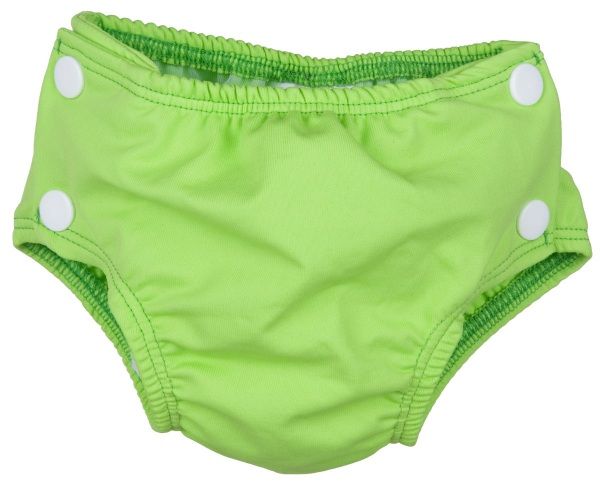 Popolini Zwemluier Groen - Maat L (8-15 kilo)