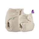 Popolini | Maxisnap Organic | Ecru | Voorgevormde luier (4-15 kg)