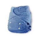 Popolini UltraFit Klittenband luier - UltraFit (4-15 kilo)| Jeans | Soft