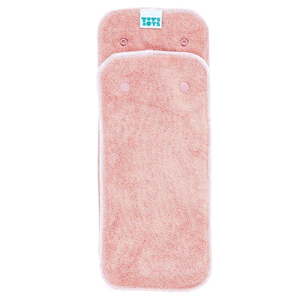 Tots Bots Bamboozle Pads - Ecru  