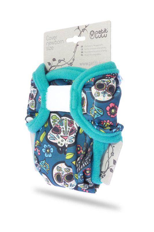 Petit Lulu Overbroekje Mexican Skulls - Newborn 