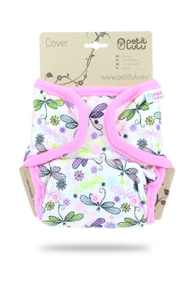 Petit Lulu Overbroekje  Libelle (Dragonfly)- OneSize Drukknoopjes 