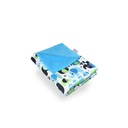 Verschoningsmatje Petit Lulu Baby Elephant Blue
