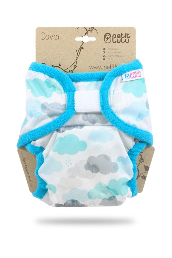Petit Lulu Overbroekje Wolken (Clouds) XL (12–17 kg) – Klittenband