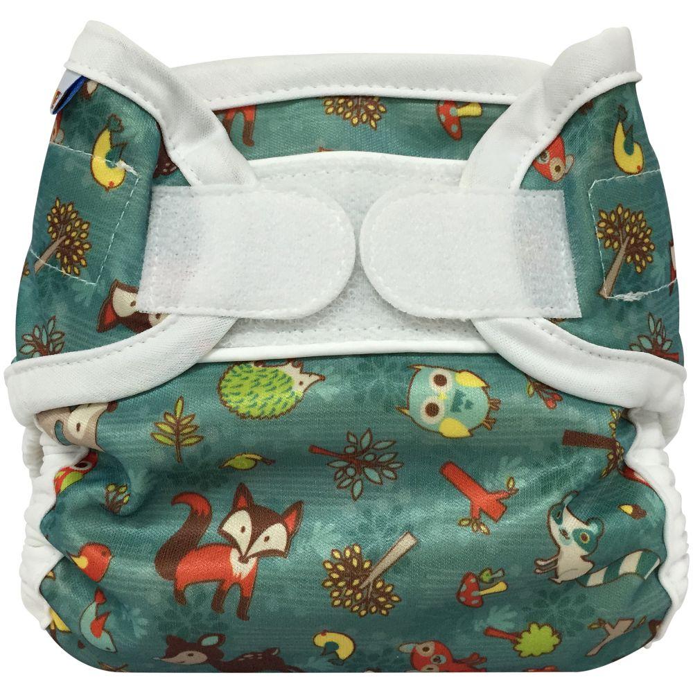 Bummis Super Whisper Wrap White- XL   