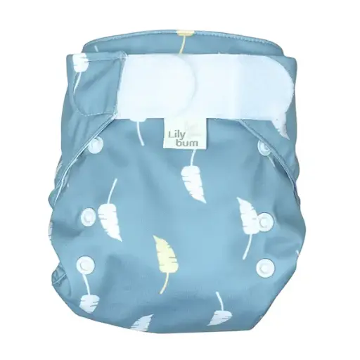 [BA-2026-00393] Lilybum Cover maat L - Leaves