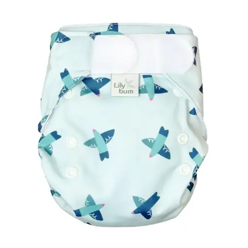 [BA-2026-00394] Lilybum Cover maat S - Leaves (kopie) (kopie) (kopie) (kopie)