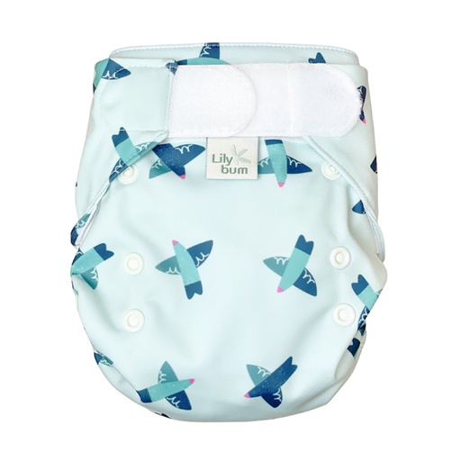 [BA-2026-00395] Lilybum Cover maat M - Birds