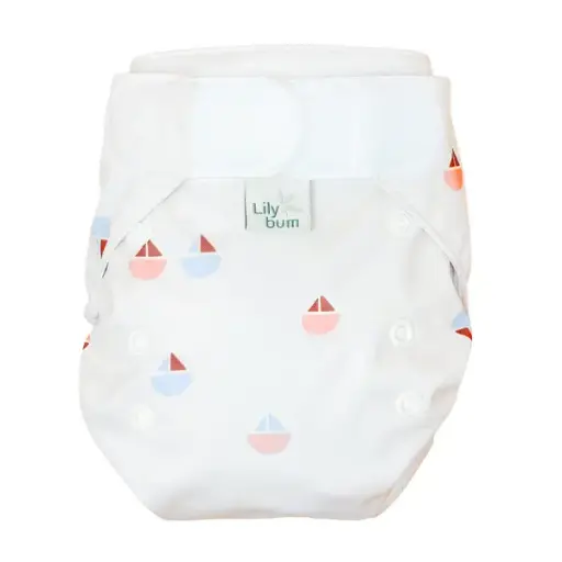 [BA-2026-00396] Lilybum Cover maat L - Leaves (kopie)
