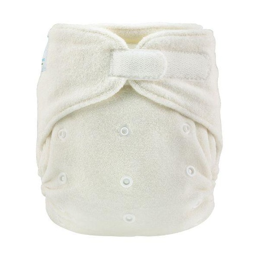[BB-61153] Blümchen Voorgevormde luier Bamboe 5-15 kilo Klittenband 