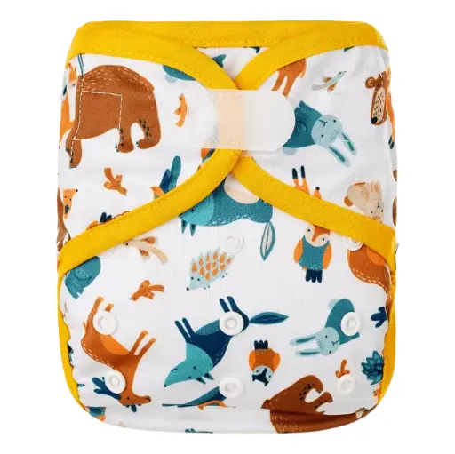 [BA-2026-00022] HappyBear Overbroekje OneSize – Blue Giraffe (kopie)