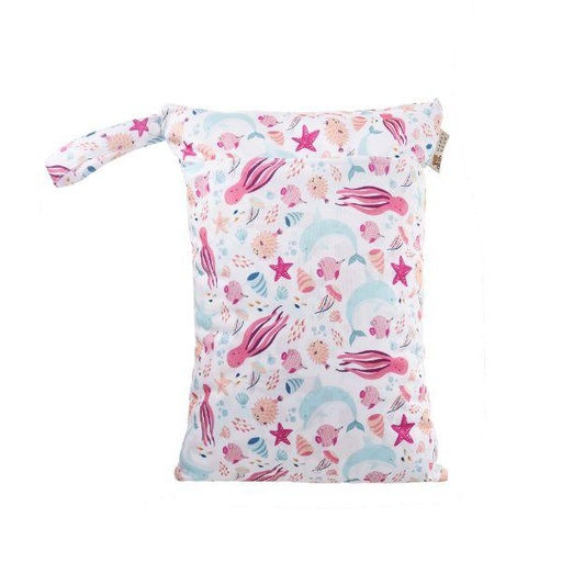 [BB-57958] HappyBear Wetbag – Pacific | Waterdichte tas voor luiers & zwemspullen