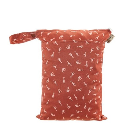 [BB-50845] HappyBear Wetbag – Blue Giraffe | Waterdichte tas voor luiers & zwemspullen (kopie) (kopie) (kopie)