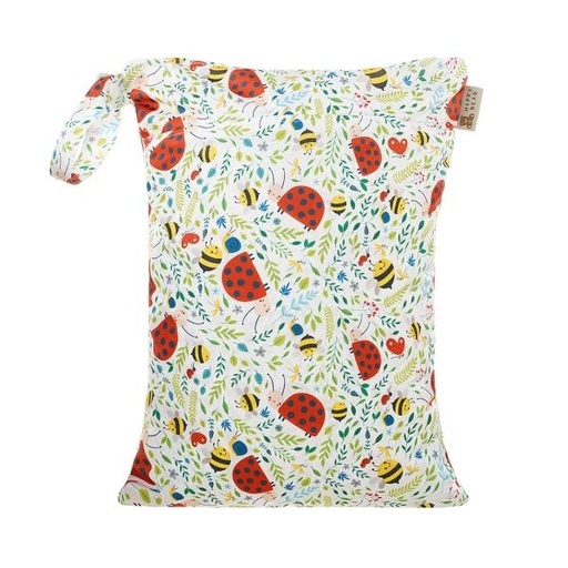 [BB-55279] HappyBear Wetbag – Blue Giraffe | Waterdichte tas voor luiers & zwemspullen (kopie)