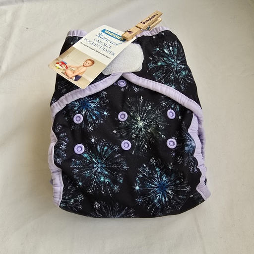 [BA-2026-00037] Thirsties Natural One-Size Pocket Diaper Klittenband |  (kopie)