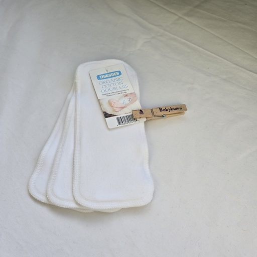 [BA-2026-00052] Thirsties Biokatoen Booster Newborn (2–6 kg) | Set van 3