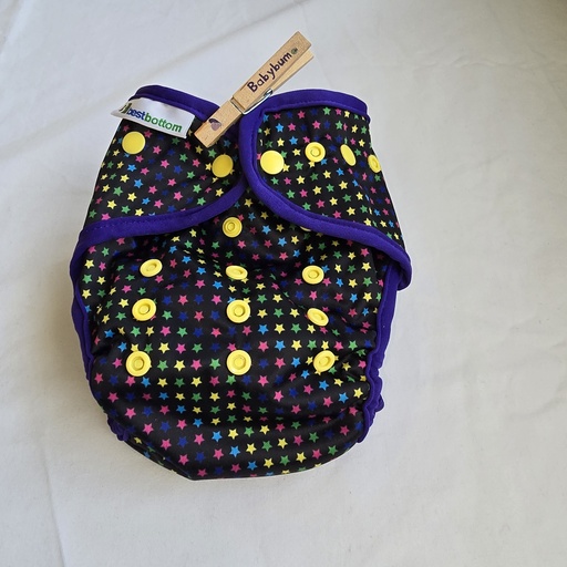 [BA-2026-00057] Best Bottom All in Two Cover Sprinkled Stars