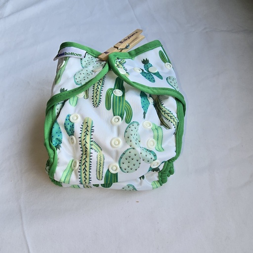 [BA-2026-00001] Best Bottom | All in Two Cover | Cactus | One Size