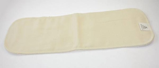 [BB-44022] Blümchen Booster Twill – extra absorptie in smalle vorm| biokatoen | 8 laags