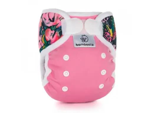 [BA-2026-00100] Bamboolik Duo Wrap Newborn | Flowers