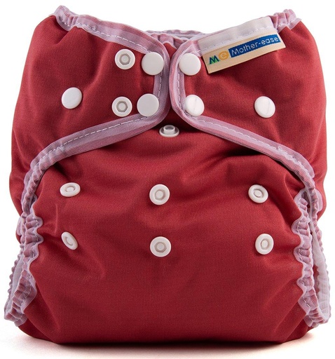 [BB-43763] Mother-ease Wizard Uno | Organic | Cranberry 