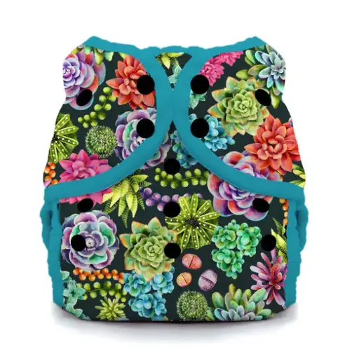[BA-2026-00165] Thirsties Zwemluier Original Desert Bloom maat 1 (2,7–8 kg)