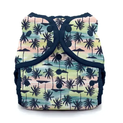 [BA-2026-00166] Thirsties Zwemluier Original Palm Paradise maat 1 (2,7–8 kg)