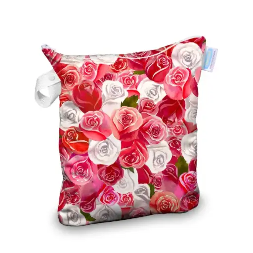 [BA-2026-00218] Thirsties Wetbag Rosy voor 8 luiers