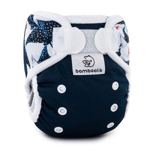 [BA-2026-00224] Bamboolik Duo Wrap Newborn | Roggen 