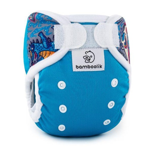 [BA-2026-00225] Bamboolik Duo Wrap Newborn | Fantasy