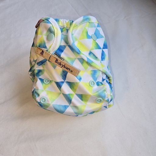 [BA-2026-00255] Petite Crown | Keeper Overbroekje | Newborn 2,7- 8 kg | La Jolla