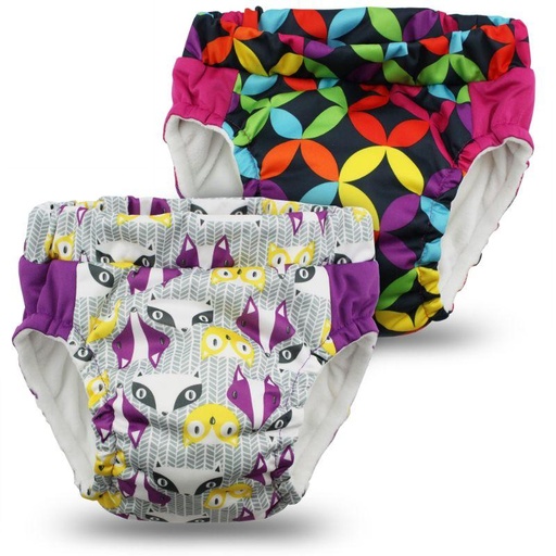 [BB-44402] Oefenbroekjes Kanga Care Lil Learnerz Bonnie & Jeweled