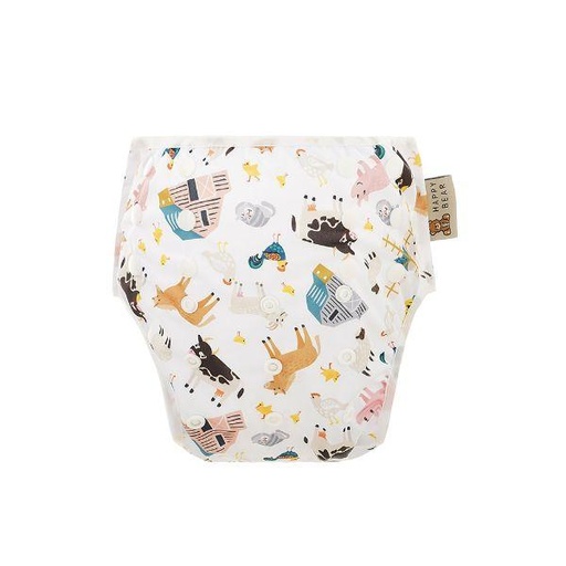 [BB-54165] HappyBear Zwemluier Farm Animals