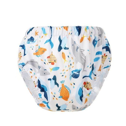 [BB-55310] HappyBear Oefenbroekje Sea Animals