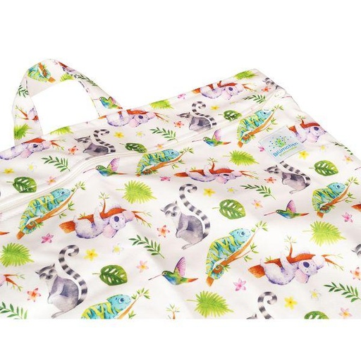 [BB-56998] Blümchen wetbag XL (10 luiers) Kameleon