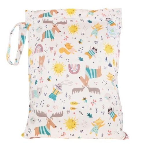 [BB-58068] Blümchen wetbag (4 luiers) Vrolijke Eland