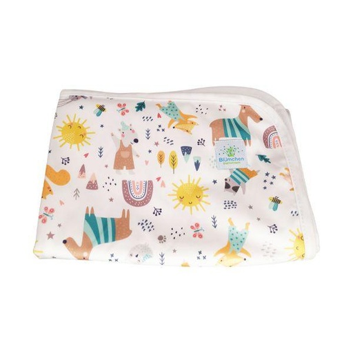 [BB-61128] Blümchen verschoonmatje Vrolijke Eland