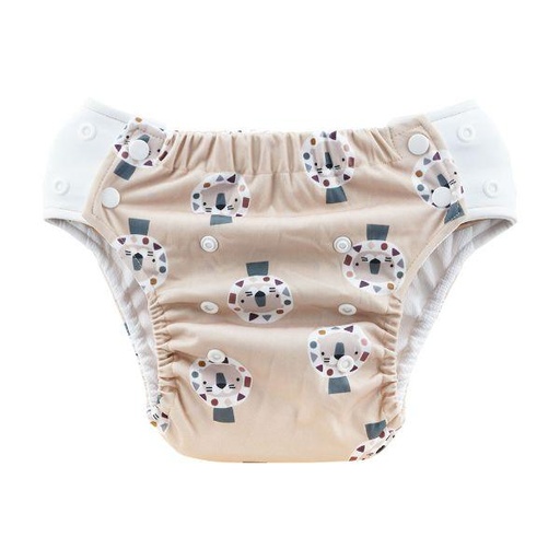 [BB-63311] Blümchen Zwemluier en Oefenbroekje Cozy Lion