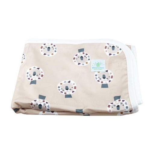 [BB-63314] Blümchen verschoonmatje Cozy Lion