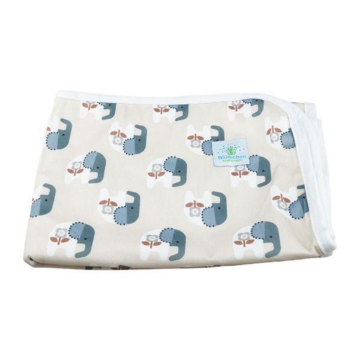[BB-63318] Blümchen verschoonmatje Cozy Elephant