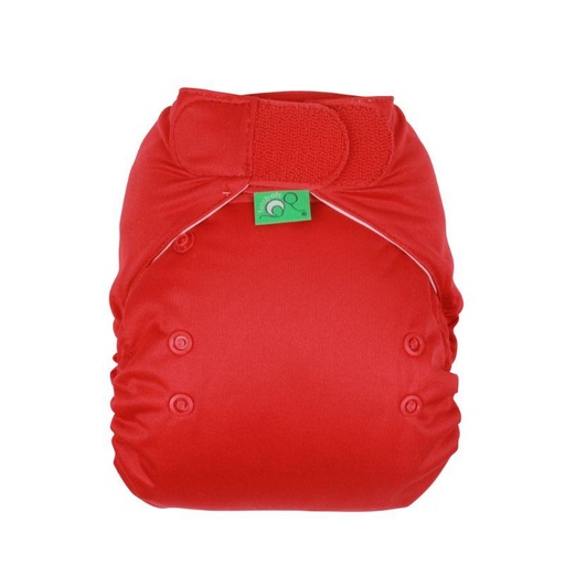 [BB-47001] Tots Bots Bamboozle Wrap Rood- maat 1 | 2,7 – 8 kg