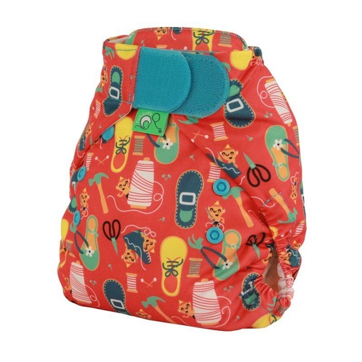 [BA-2026-00320] Tots Bots Bamboozle Wrap Ugly Duckling- maat 1 | 2,7 – 8 kg (kopie)