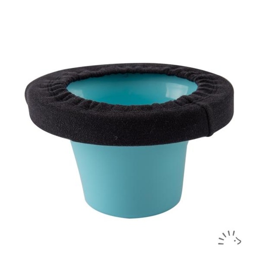 [BB-55257] Popolini BZC Potje Cover Wol - per stuk - Zwart 