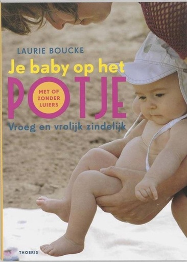 [BB-44009] Boek: Je baby op het potje 