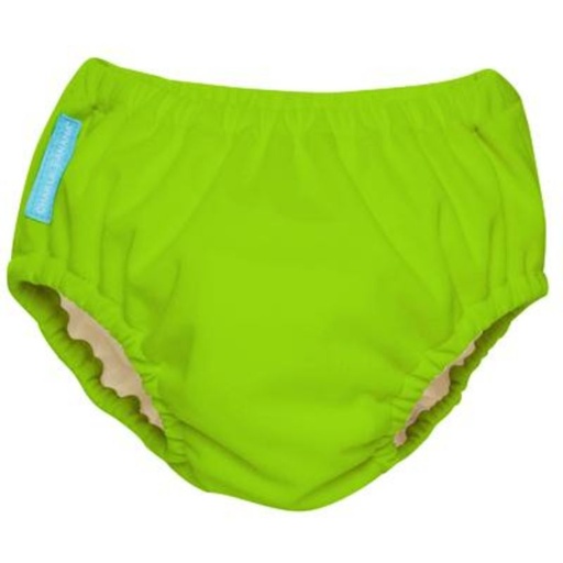 [BB-45774] Charlie Banana 2-in-1 Zwemluier en Oefenbroekje- Green - Maat L (9-12 kilo)