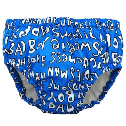 [BB-45777] Charlie Banana 2-in-1 Zwemluier en Oefenbroekje- Handsome - Maat M (7-9 kilo)
