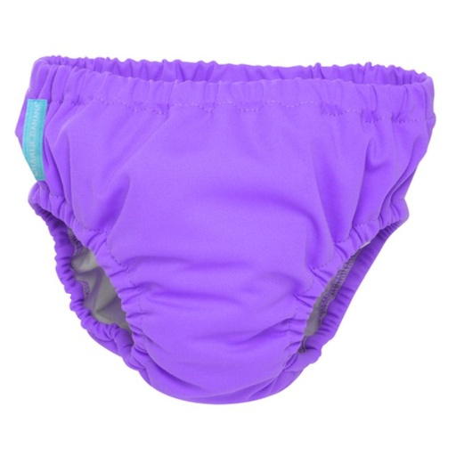 [BB-45782] Charlie Banana 2-in-1 Zwemluier en Oefenbroekje- Lavender - Maat S (5-7 kilo)