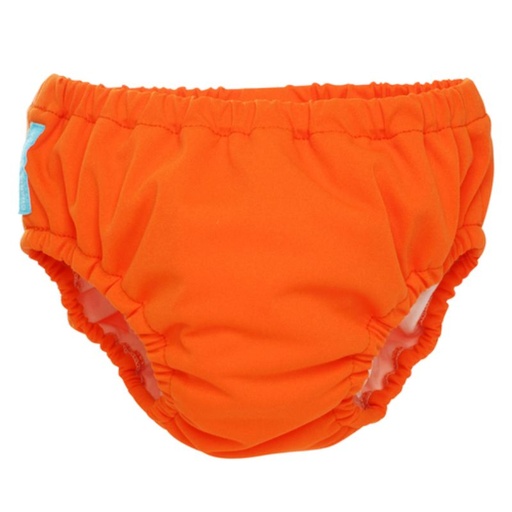 [BB-45799] Charlie Banana 2-in-1 Zwemluier en Oefenbroekje- Orange - Maat S (5-7 kilo)