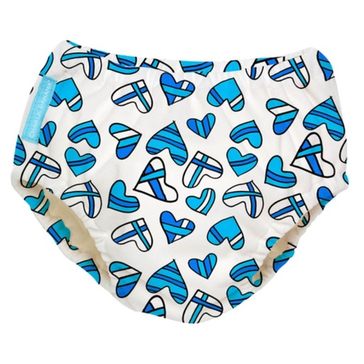 [BB-45824] Charlie Banana 2-in-1 Zwemluier en Oefenbroekje- William - Maat S (5-7 kilo)