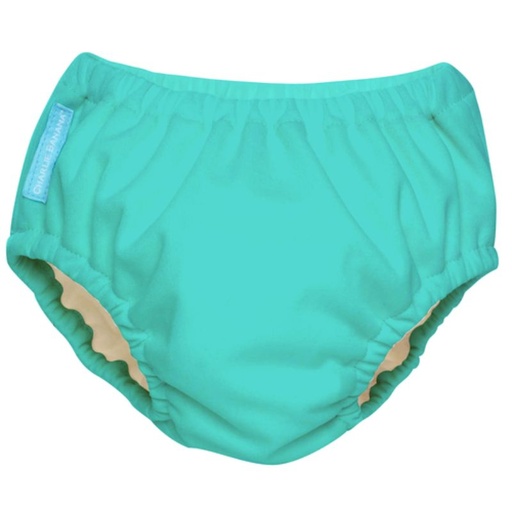 [BB-47411] Charlie Banana Zwemluier - Florescent Turquoise - Maat M (7-9 kilo)